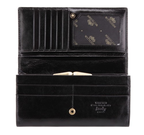 Portfel WITTCHEN Italy damski 21-1-075-1 skórzany