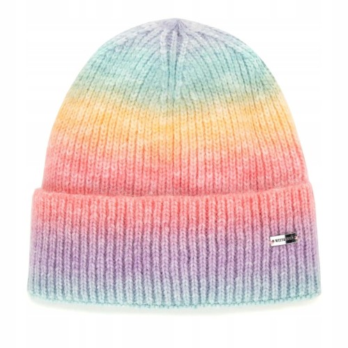 Czapka damska WITTCHEN 99-HF-206-X2 ombre multikolor