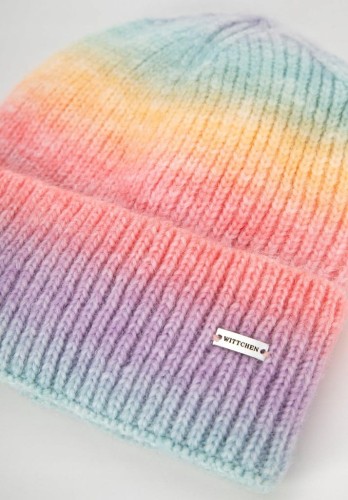 Czapka damska WITTCHEN 99-HF-206-X2 ombre multikolor