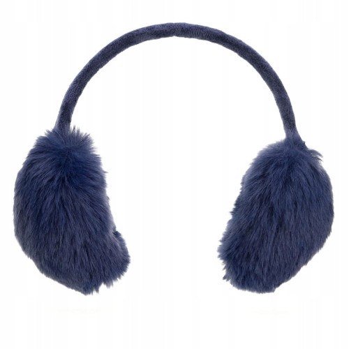 Damskie nauszniki WITTCHEN 99-HF-018-7 granatowe