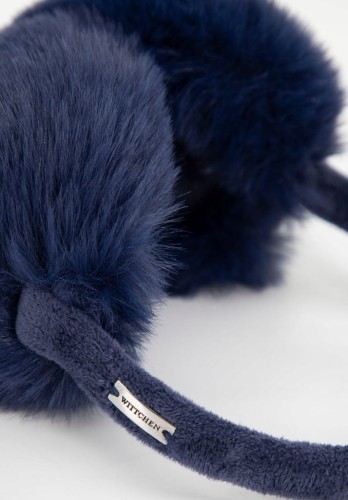 Damskie nauszniki WITTCHEN 99-HF-018-7 granatowe