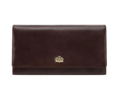 Portfel Wittchen damski Arizona 10-1-052-4 duży brązowy