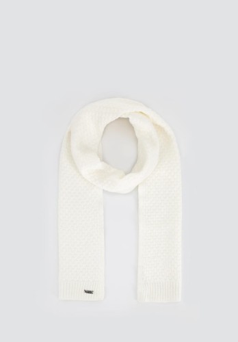 Damski szalik WITTCHEN 99-7F-005-08 kremowy