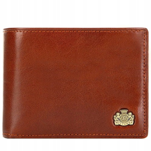 Portfel WITTCHEN Arizona męski 10-1-046-5 jasny brązowy