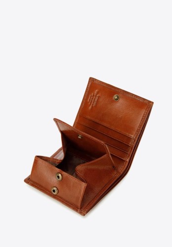 Portfel Wittchen Arizona damski 10-1-065-5 jasny brązowy