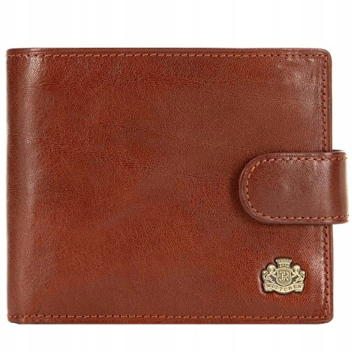 Portfel WITTCHEN Arizona męski 10-1-120-5 jasny brązowy