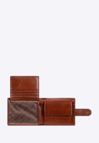 Portfel WITTCHEN Arizona męski 10-1-120-5 jasny brązowy