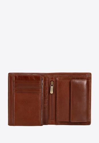 Portfel Wittchen ARIZONA męski skórzany 10-1-221-5 duży jasny brązowy