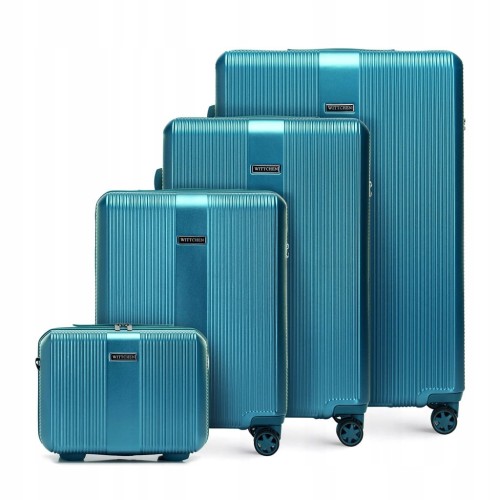 Komplet walizek WITTCHEN 56-3P-90K-90 z polikarbonu