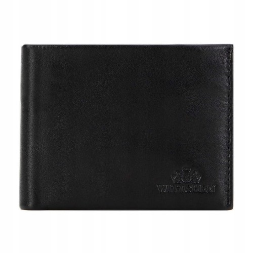 Zestaw portfel i brelok męski WITTCHEN 26-2S-003-1D RFID czarny