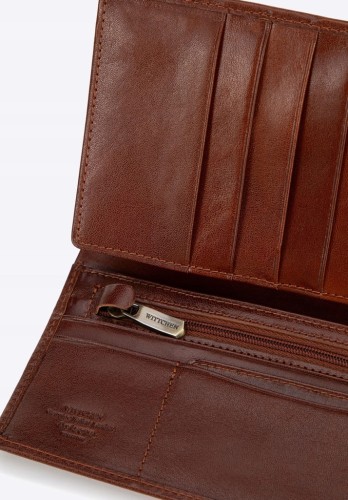 Portfel Wittchen męski Arizona 10-1-033-85 jasny brązowy