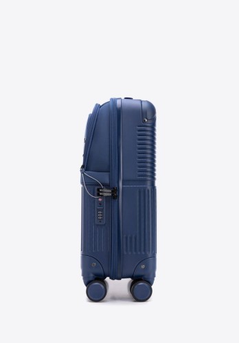 Walizka średnia WITTCHEN 56-3S-882-90 AXIS Line z ABS-u i nylonu