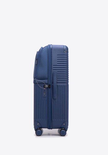 Walizka duża WITTCHEN 56-3S-883-90 AXIS Line z ABS-u i nylonu