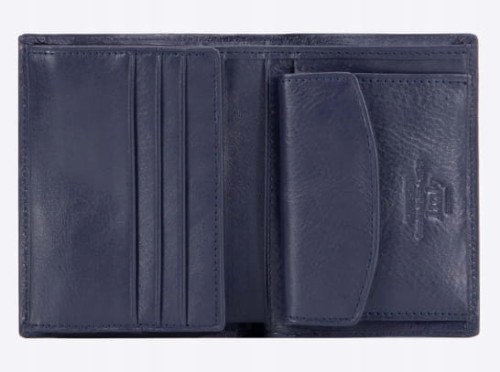 Portfel WITTCHEN Italy męski RFID 21-1-023-NL skórzany granatowy