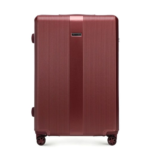 Walizka Wittchen duża 56-3P-903-36 polikarbon bordowa