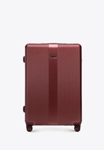 Walizka Wittchen duża 56-3P-903-36 polikarbon bordowa