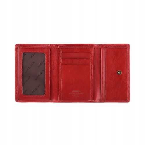 Portfel Wittchen Arizona damski 10-1-053-3 czerwony