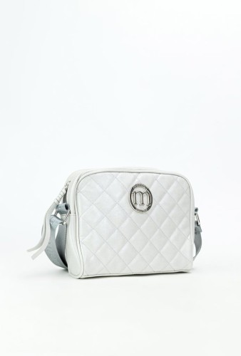 Torebka listonoszka crossbody Monnari BAG1200-019 szara