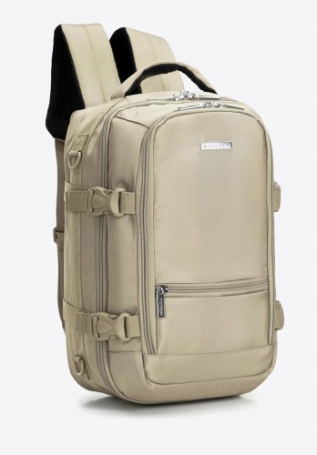 Plecak wielofunkcyjny do samolotu WITTCHEN 2w1 29-3p-000-87 beżowy