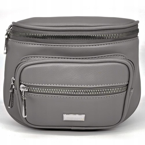 Torebka listonoszka Monnari BAG4840-019 szara