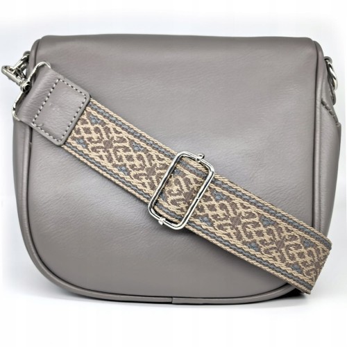 Torebka listonoszka Monnari BAG4840-019 szara