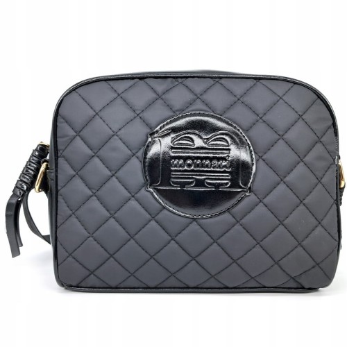 Torebka listonoszka crossbody Monnari BAG4120-M20 czarna
