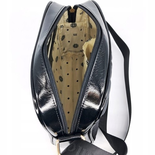 Torebka listonoszka crossbody Monnari BAG4120-M20 czarna