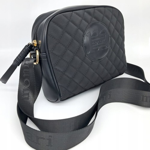 Torebka listonoszka crossbody Monnari BAG4120-020 czarna