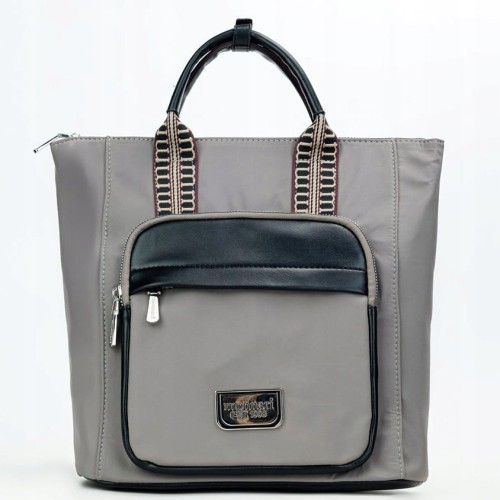 Plecak-torba 2 w 1 damski Monnari BAG1980-M19 szary