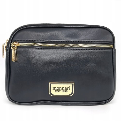 Torebka listonoszka Monnari BAG4830-020 czarna