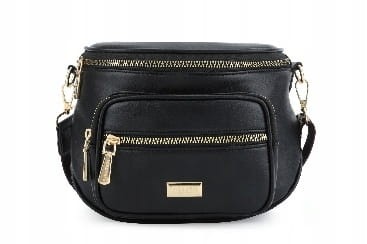 Torebka listonoszka Monnari BAG4840-020 czarna