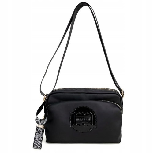 Torebka listonoszka crossbody Monnari BAG4350-020 czarna