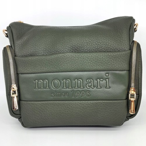 Torebka listonoszka Monnari BAG4430-008 zielona