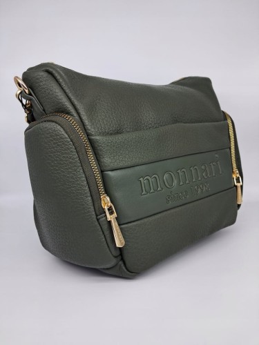 Torebka listonoszka Monnari BAG4430-008 zielona