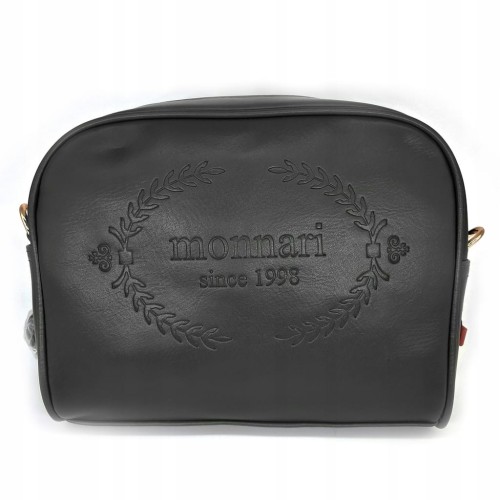 Torebka listonoszka crossbody Monnari BAG4110-020 czarna