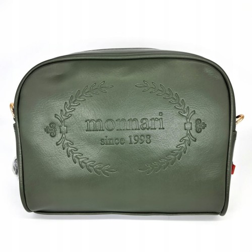 Torebka listonoszka crossbody Monnari BAG4110-008 zielone croco