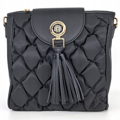 Torebka listonoszka Monnari BAG4710-020 czarna