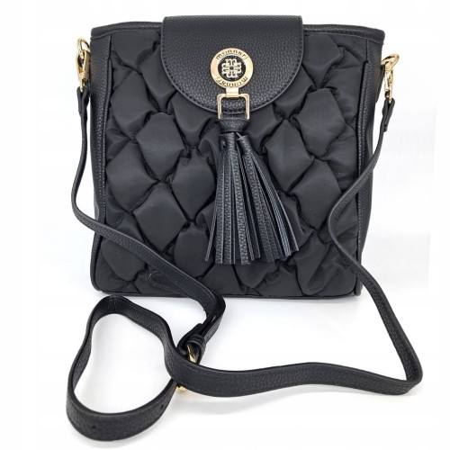 Torebka listonoszka Monnari BAG4710-020 czarna