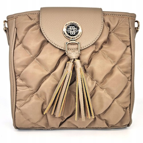 Torebka listonoszka Monnari BAG4710-015 beżowa