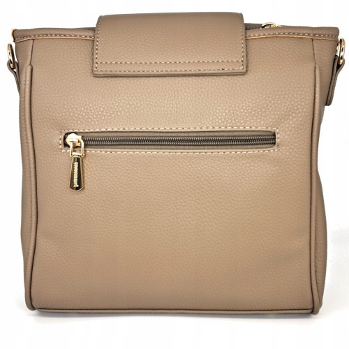 Torebka listonoszka Monnari BAG4710-015 beżowa