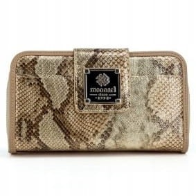 Portfel damski MONNARI PUR0050-M23 złote croco