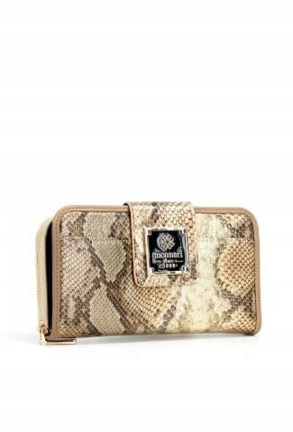 Portfel damski MONNARI PUR0050-M23 złote croco