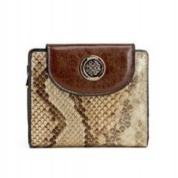 Portfel damski MONNARI PUR0110-M23 złote croco