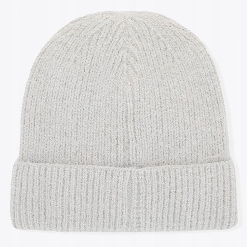 Czapka damska WITTCHEN 101-HF-002-8 zimowa beanie szary