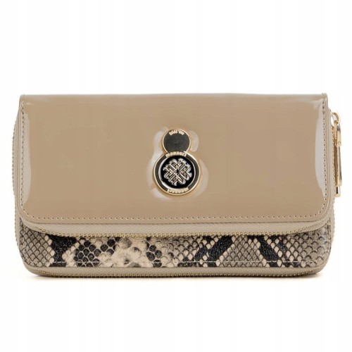 Portfel damski MONNARI PUR0091-M15 beżowy