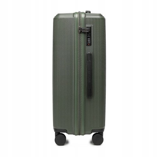 Walizka średnia WITTCHEN Stripes Line ABS 56-3A-602-85 khaki 65L