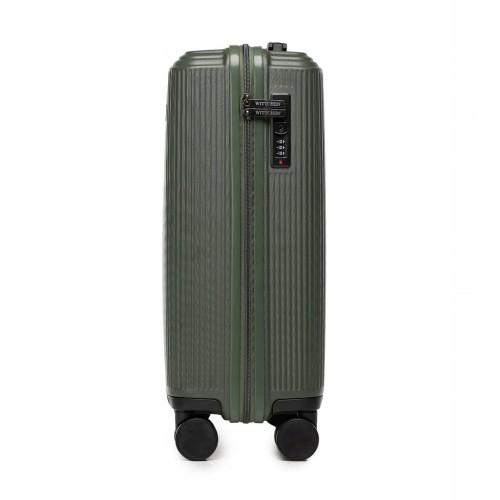 Walizka kabinowa WITTCHEN Stripes Line ABS 56-3A-601-85 khaki 36L
