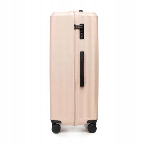 Walizka duża WITTCHEN Stripes Line ABS 56-3A-603-34P pudrowy róż 96L