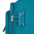 Walizka kabinowa Wittchen Cosy Line 56-3S-651-9 materiałowa turkusowa