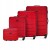 Komplet walizek WITTCHEN GLOBE LINE ABS 56-3A-65K-35 czerwony